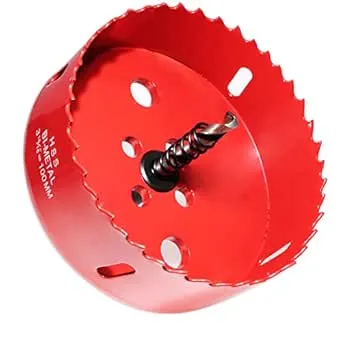 Cutter Drilling Plywood Fully Range 3/4inch to 6inch Tct Bi