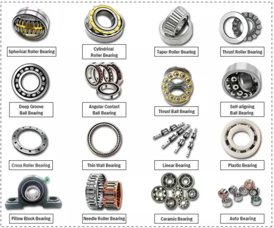 Cage Spherical Roller Bearings 22326 Cc/W33 Steel Single Row P0 P6 P4