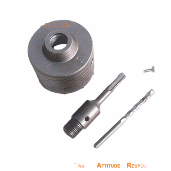 T. C. T Hole Saw Carbide Tipped Core Drill Bits for Wall Drill