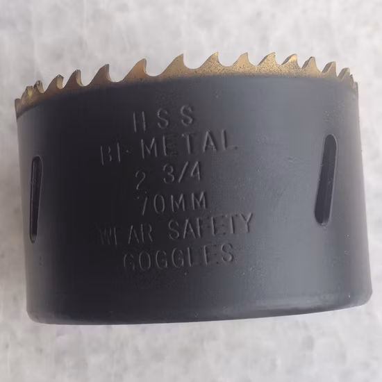 Titanium Coated HSS Bi