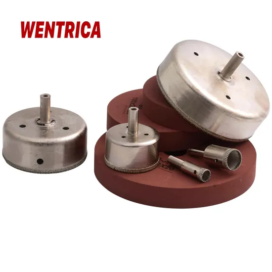 Electroplated Diamond Grit Hole Saw for Glass